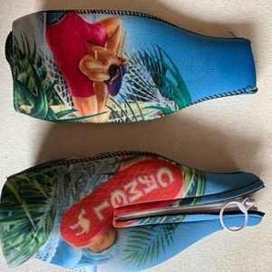 Camel Cigarettes/Joe Camel Bottled Drink Koozies